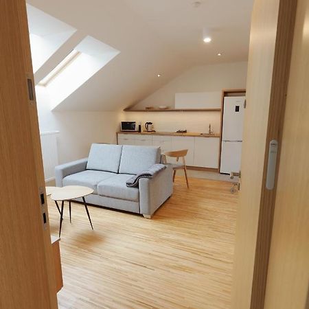 Apartmany U Kvetne Zahrady Kroměříž Esterno foto