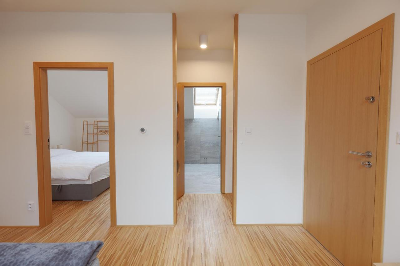 Apartmany U Kvetne Zahrady Kroměříž Esterno foto