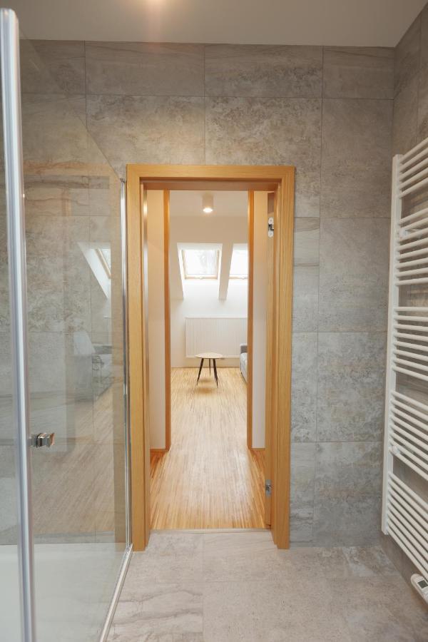 Apartmany U Kvetne Zahrady Kroměříž Esterno foto