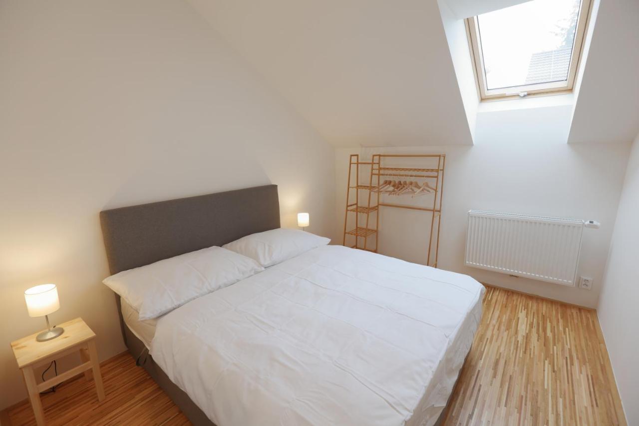 Apartmany U Kvetne Zahrady Kroměříž Esterno foto