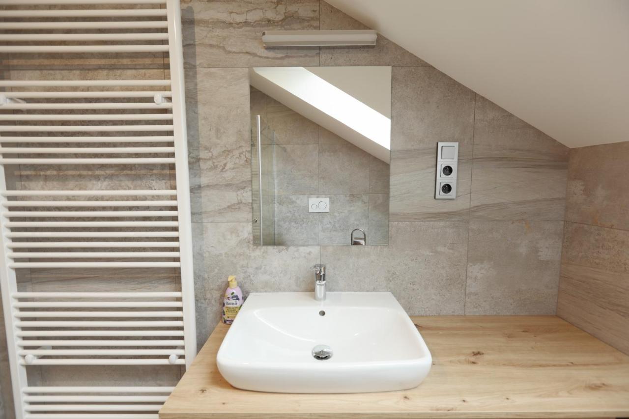 Apartmany U Kvetne Zahrady Kroměříž Esterno foto