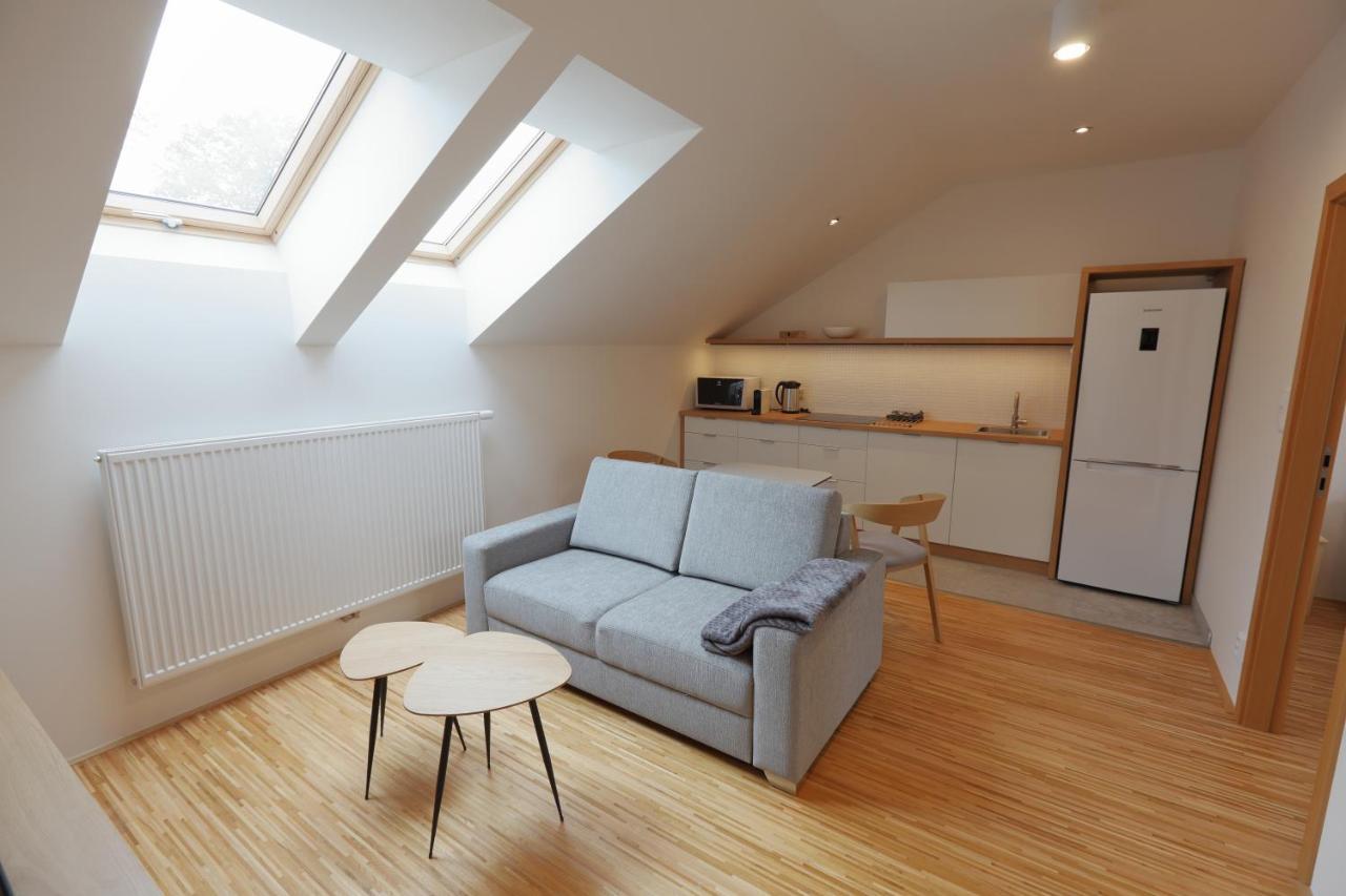 Apartmany U Kvetne Zahrady Kroměříž Esterno foto