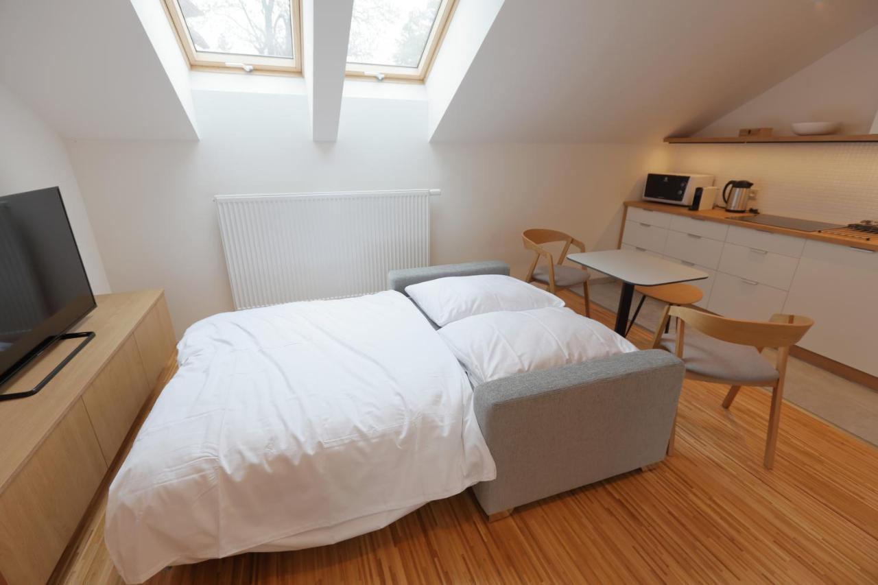 Apartmany U Kvetne Zahrady Kroměříž Esterno foto