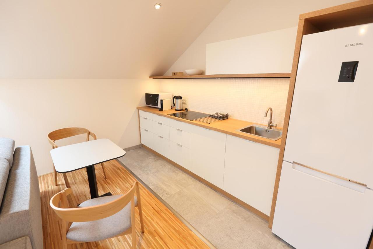 Apartmany U Kvetne Zahrady Kroměříž Esterno foto